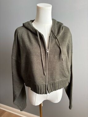 Edikted Russell Knit Hooded Cardigan